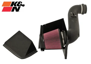 K&N Cold Air Intake System w/ Oiled Filter For 07-10 GM 2500/3500 6.6L Duramax - Foto 1 di 11