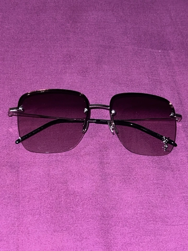 Lunettes de soleil Saint Laurent SL312M011 – Neuves - Photo 1/4