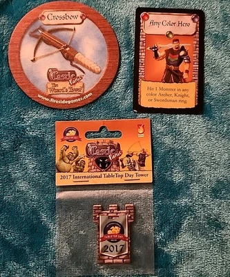 Castle Panic Board Game Promo Set - Image 1 of 4