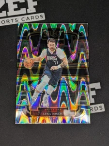 2023-24 Panini Select Luka Doncic Tectonic Prizm Concourse & Mezzanine Mavericks - Picture 1 of 2