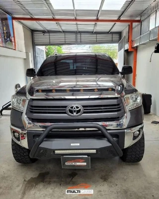 Go Rhino 545360T 防撞保护套件 适用于 14-21 丰田苔原 — 第 1/4 张图片