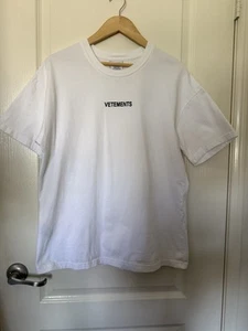 Vetements Logo T-shirt - Picture 1 of 6