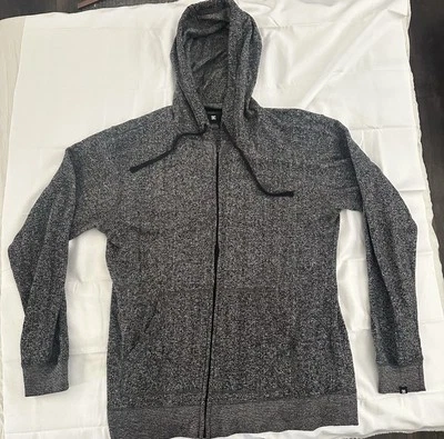 Толстовка с капюшоном DC, полный размер молнии средний.  - Изображение 1 из 4