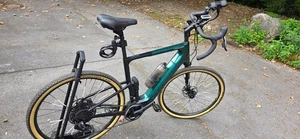 Cannondale gravel ebike carbon, lefty gabel, gebraucht, wie neu.  - Bild 1 von 7