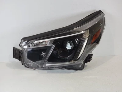 22 23 24 2022-2024 Subaru Forester Negro LED Faro Faro Faro Lámpara OEM Foto 1 de 4