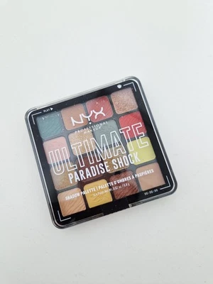 NYX Ultimate Paradise Shock Eyeshadow Palette NEW - Image 1 of 3