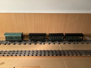 1 + 3 Märklin Spur 0 Wagen Konvolut - Bild 1 von 21