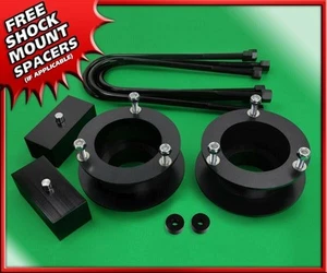 3" F + 2" R Level Lift Kit for 03-13 Dodge Ram 2500 3500 4WD 4" Axle OVERLOADS - Bild 1 von 4