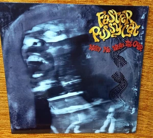LP FASTER PUSSYCAT WAKE ME WHEN IT'S OVER / 1989 US Pressung - ELEKTRA-NEAR Mint - Bild 1 von 12
