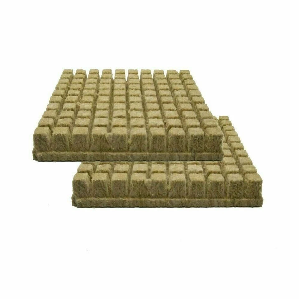 Enchufes de arranque Grodan AOK Rockwool (paquete de 2) varios tamaños Foto 1 de 3