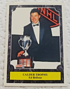 1991-92 Score Canadian Award Winners Bilingual Ed Belfour #430 - Picture 1 of 2