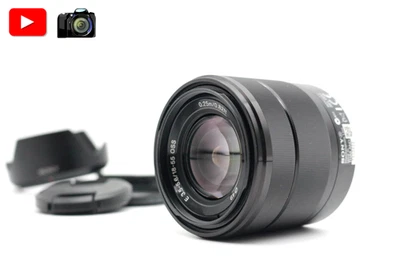 [ Near Mint , READ] SONY SEL1855 18-55mm f/3.5-5.6 E-Mount Lens Black From JAPAN - image 1 of 4