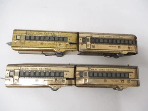 Marx Copper Mercury Streamline Car Group Preguerra calibre O X7400 - Imagen 1 de 11