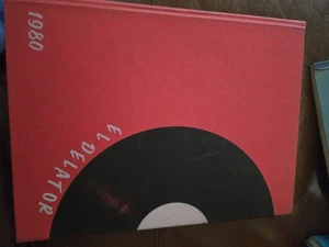 1980 Cheltenham High School Yearbook "ODYSSEY" Wyncote Pennsylvsnia - Picture 1 of 1