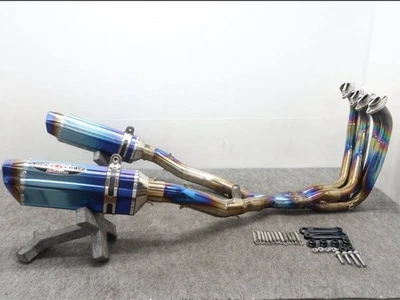 KAWASAKI Ninja1000 14-19 BEET Titan Full Exhaust Muffler - Bild 1 von 4