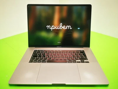 Apple MacBook Pro 16″ 2019 i9 2.3GHz 32GB RAM 1TB SSD Laptop -Space Grey-Mac OS - Image 1 of 4