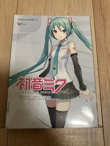 Wysyłka z Japonii Hatsune Miku V4X Oprogramowanie muzyczne (w tym ANGIELSKI) JP Authentic - Zdjęcie 1 z 3