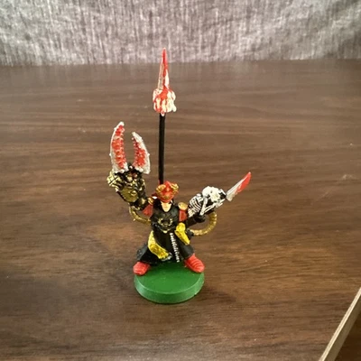 Imperial Guard Commander Yarrick Banner Pole Metal 40k Citadel 2nd Ed 90s P251 - Image 1 of 4