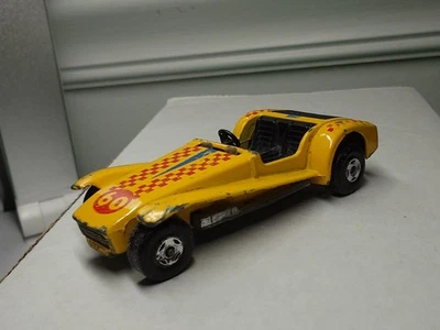 Caja de cerillas Lesney Lotus Super Seven No. de colección 60 Superrápido Sin Parabrisas Foto 1 de 4