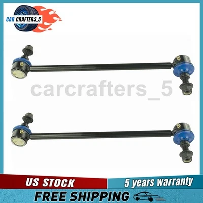 Barra estabilizadora delantera izquierda Mevotech para Chrysler Pacifica 2017 2018 2019 3,6 L Foto 1 de 4