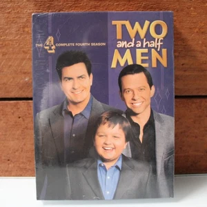 Two and a Half Men: The Complete Fourth Season (DVD, 2006) Brand New Sealed - Picture 1 of 4