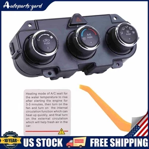 For 2013 2014-2018 Dodge Ram 1500 2500 3500 Air Conditioning Panel Control Unit - Picture 1 of 12