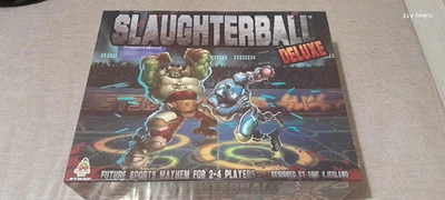 Slaughterball Deluxe Board Game by Frog the What Games Gaming 2-4 - Image 1 of 4