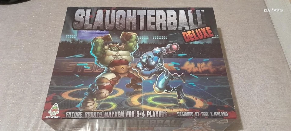 Slaughterball Deluxe Board Game by Frog the What Games Gaming 2-4 - Image 1 of 4