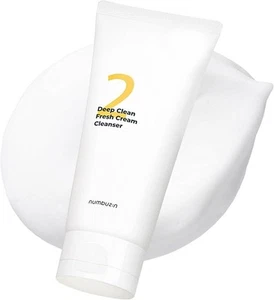 Numbuzin No.2 Cleansing Foam | Deep Clean Fresh Cream Cleanser | Foam Cleanser - Picture 1 of 5