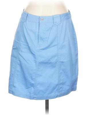 Falda informal azul deportiva Geoffrey Beene para mujer 10 Foto 1 de 2