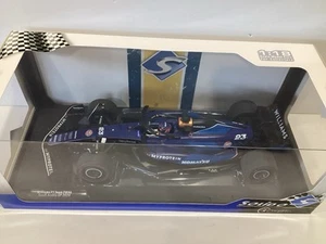 1/18 Solido Williams F1 Team FW46 Saudi Arabia GP 2024 #23 Alex Albon - Picture 1 of 2
