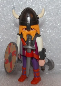 Playmobil Vikings Danes Warrior "Bjarni Herjólfsson" Knight Custom - Picture 1 of 2