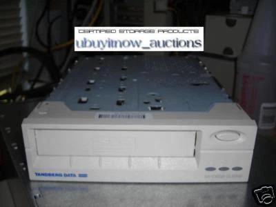 TANDBERG DATA SLR 50GB/100GB SLR100 INTERNAL TAPE DRIVE 6137 + NEW SLR100 Tape - Image 1 of 2