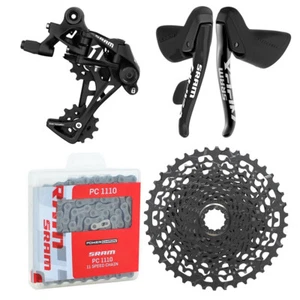 SRAM APEX1 1x11 Speed Machanical Brake PG-1130 11-42T Groupset Kit 5 piece - Picture 1 of 5