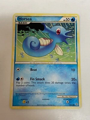 Horsea 49/95 Pokemon HG & SS Unleashed Common Non Holo NM/MINT 2010 box-S2 - Image 1 of 2