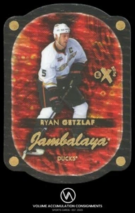 2014-15 Fleer Ultra Jambalaya #6 Ryan Getzlaf - Picture 1 of 3
