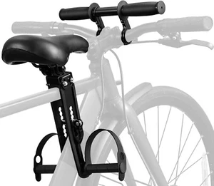Child Bike Seat with Handlebar Attachment, Front Mount Kids MTB Bike Seat - Picture 1 of 7
