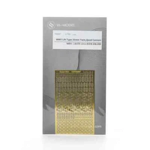 SSMODEL SS700067 1/700 WWII IJN Type 25mm Twin, Quad Cannon - Bild 1 von 4