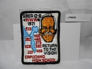 AREA 12-B CONCLAVE 1971 (E URNER GOODMAN) F9945 - Picture 1 of 1