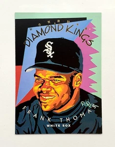 1994 Donruss Diamond Kings Frank Thomas Medias Blancas de Chicago #DK-1 - Imagen 1 de 2