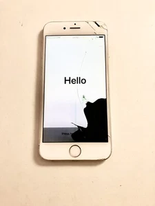 Smartphone Apple iPhone 6 A1586 Silver 16GB iOS 12.5.7 con BLOCCO iCloud - Foto 1 di 11