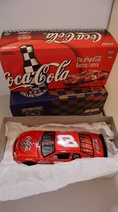 Dale Earnhardt #3 Coca Cola Coke 1998 Chevrolet 1:24 Action Nascar Die-cast - Picture 1 of 9