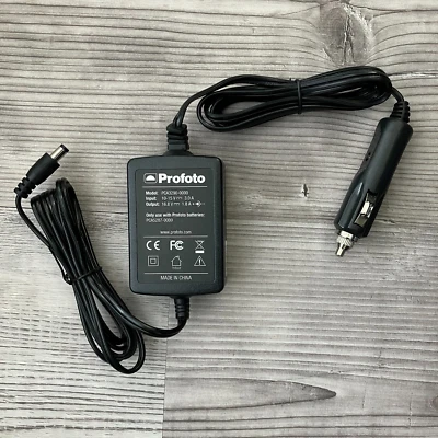 Cargador de coche Profoto 1.8A pieza (#100330) Foto 1 de 3
