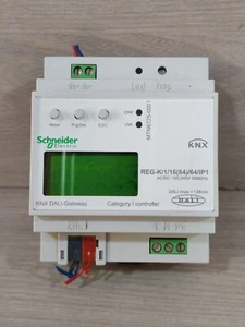 SCHNEIDER ELECTRIC MTN6725-0001 KNX DALI-GATEWAY REG-K/1/16(64)/64/IP1 100-240V - Bild 1 von 8