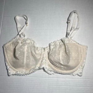 Victoria Secret Push-up BH ohne Polster Gr. 32DDD beige - Bild 1 von 13