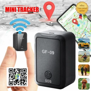 Mini GF09 Magnetic Car Vehicle GPS Tracker Voice Rec Locator Real Time Tracking~ - Picture 1 of 12