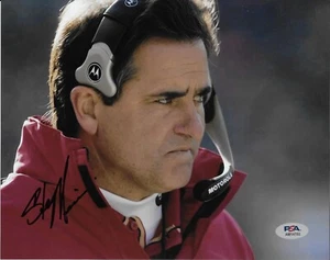 STEVE MARIUCCI Signed Autographed 8x10 Photo PSA/DNA COA San Francisco 49ers - Picture 1 of 2