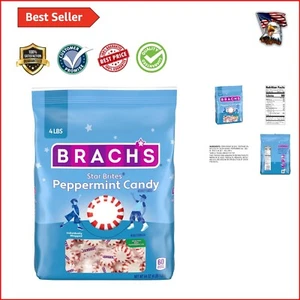 Individually Wrapped Peppermint Candies - 360 Count Bulk Bag - Fat-Free Treat - Picture 1 of 7