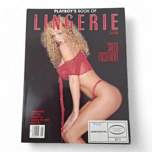 Playboy Magazine Playboy's Book Of Lingerie May June 1997 Heather Kozar - Picture 1 of 5