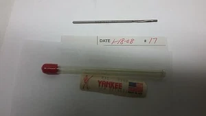 YANKEE .0960" CHUCKING REAMER R.H. CUT, R.H. SPIRAL - Picture 1 of 1